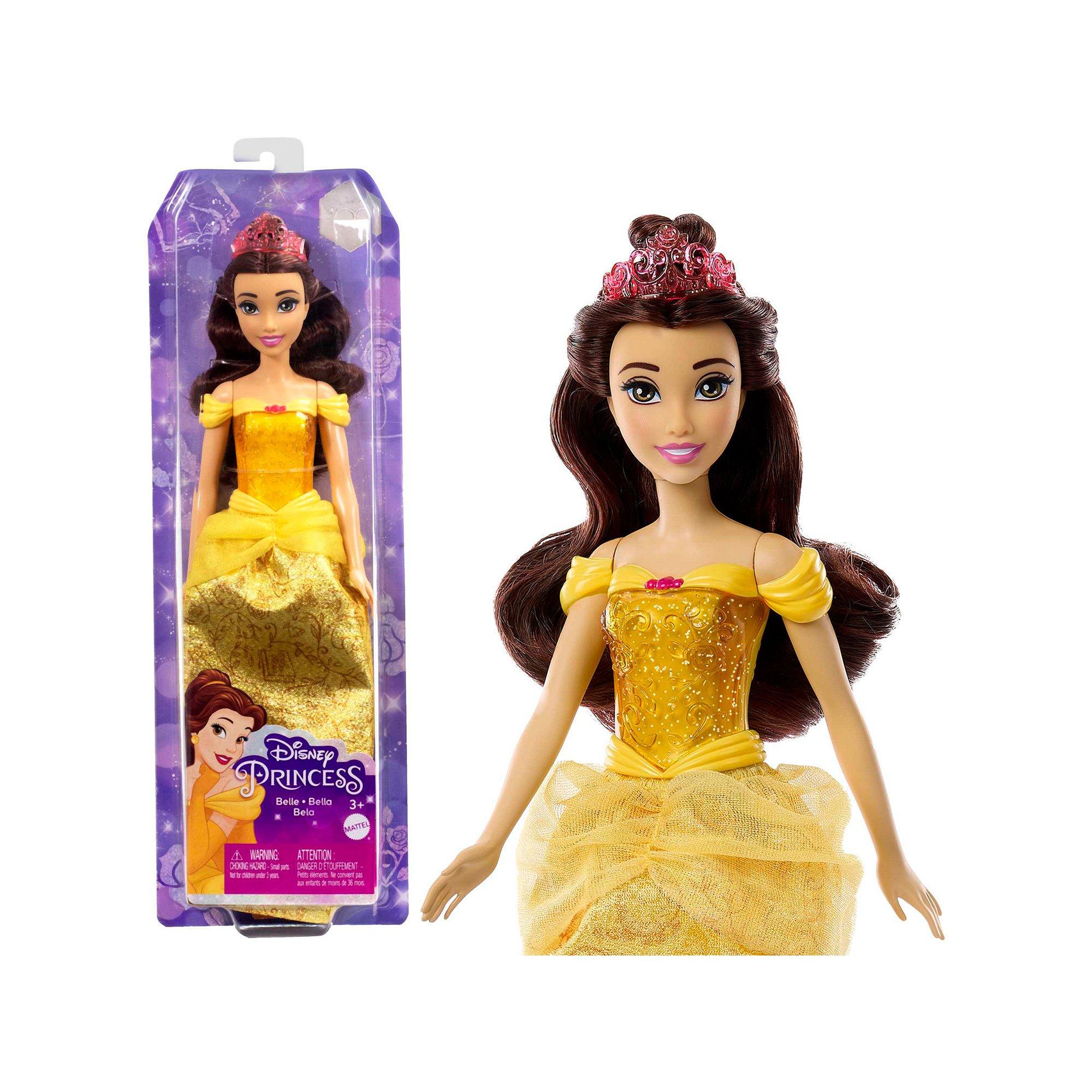 Mattel  Poupée Disney Princesse Belle 
