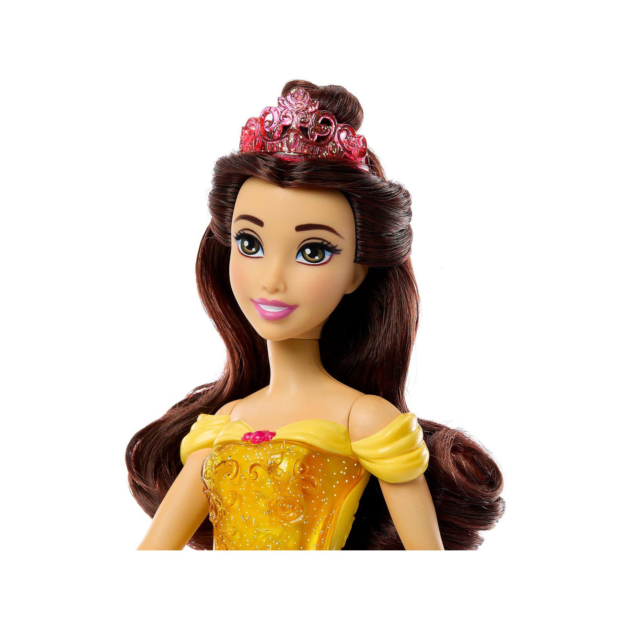 Mattel  Bambola Disney Princess Belle 