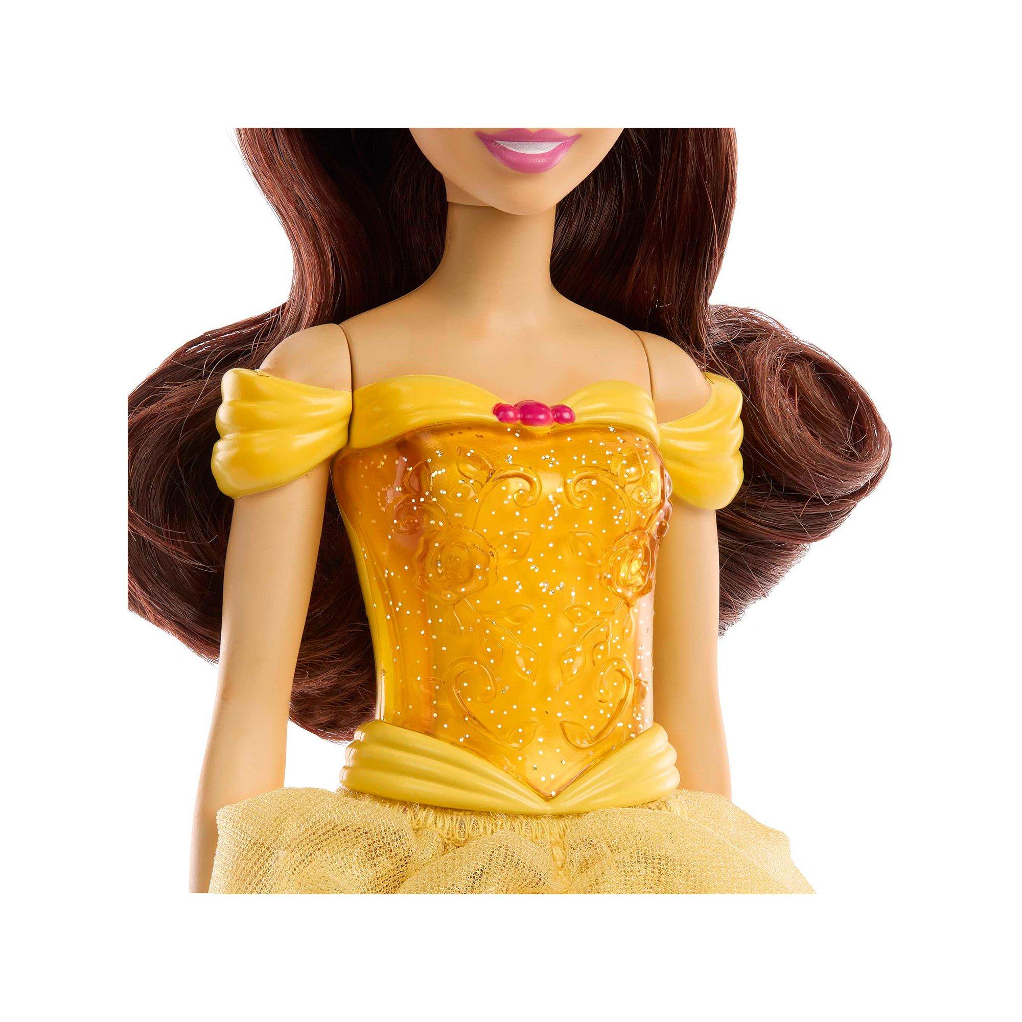 Mattel  Disney Prinzessin Belle Puppe 