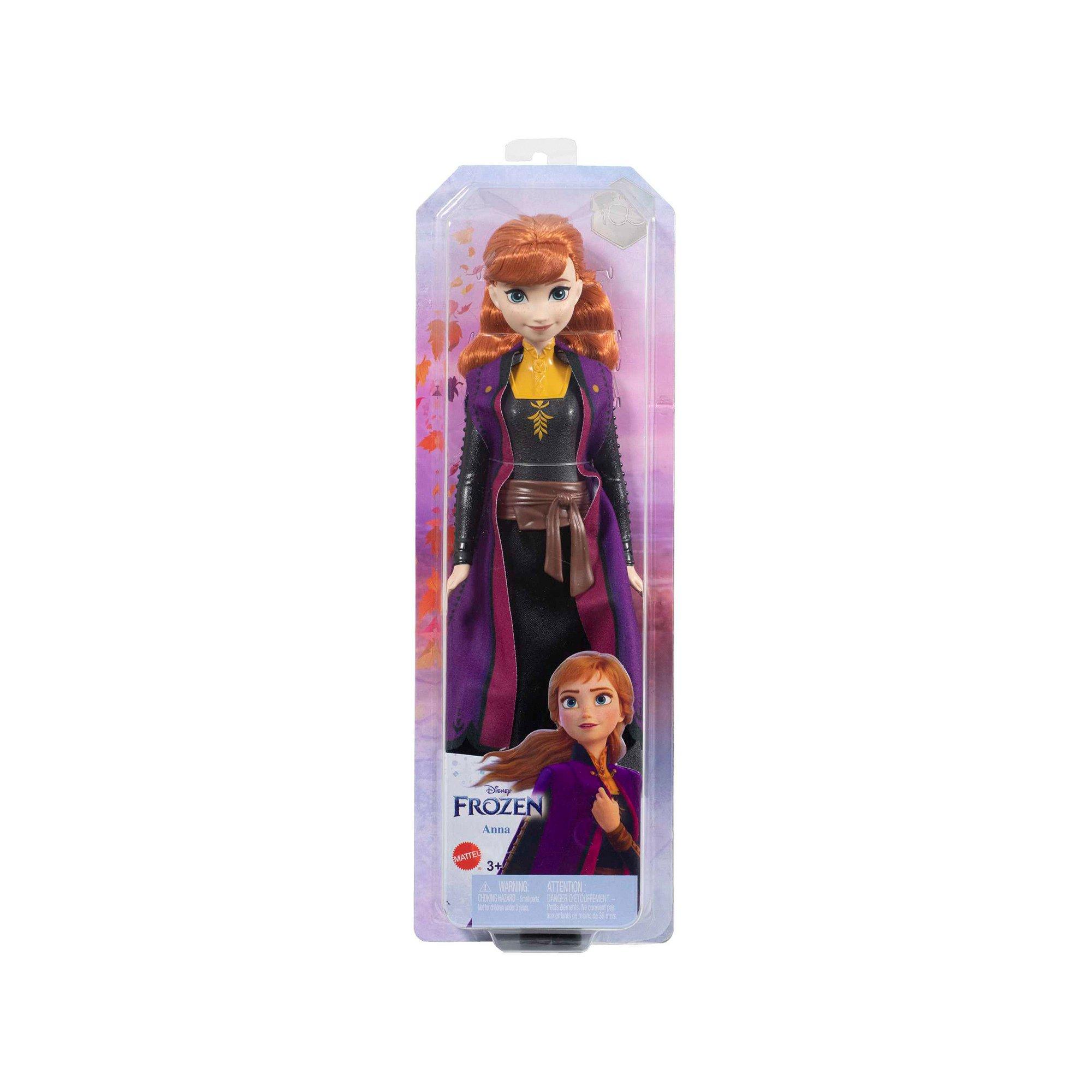 Mattel  Disney Frozen Poupée Anna 