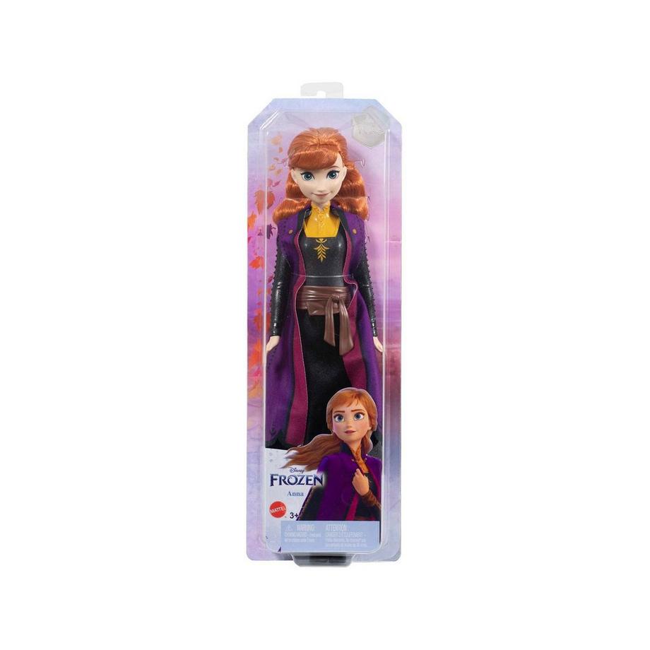 Mattel  Disney Frozen Bambola Anna 