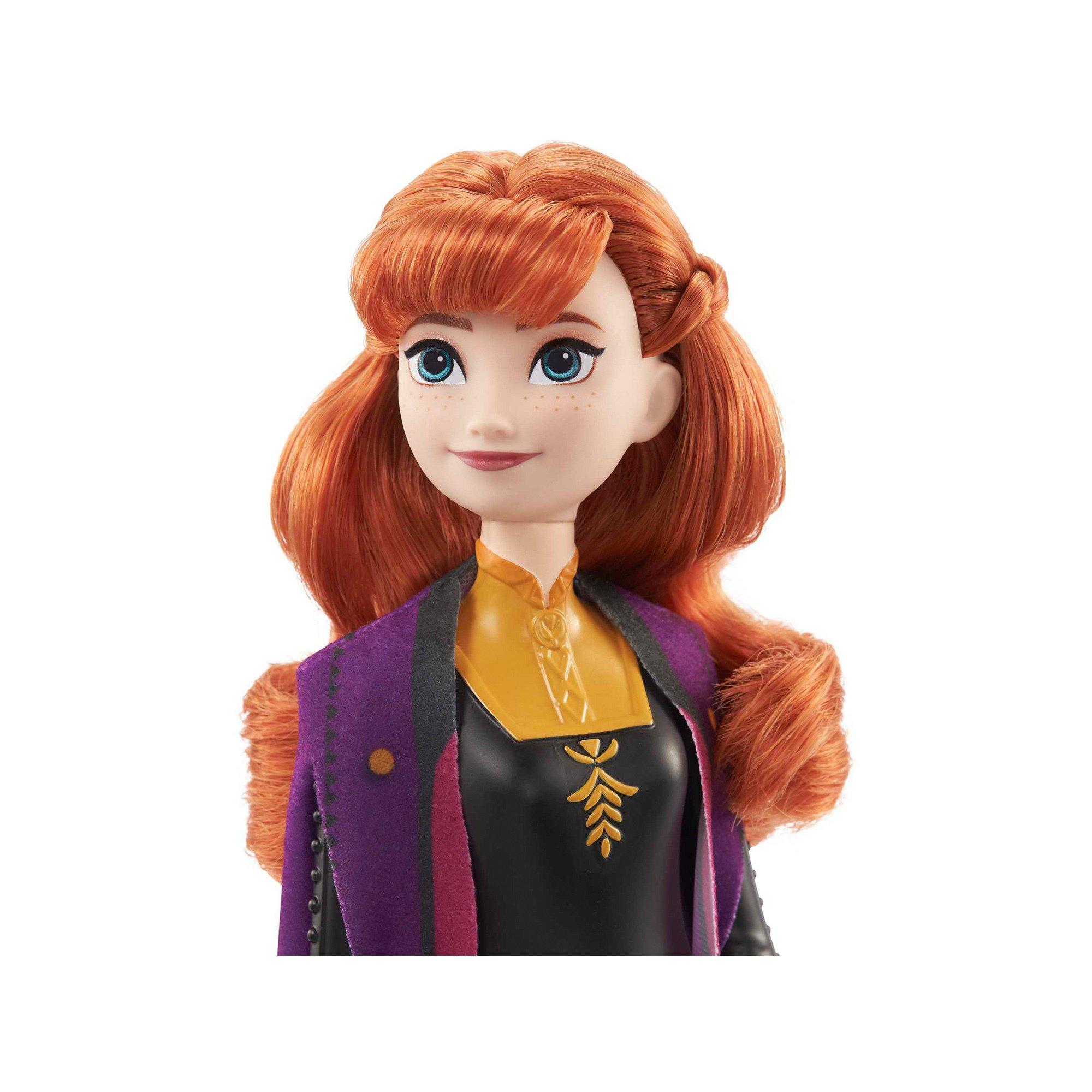 Mattel  Disney Frozen Bambola Anna 
