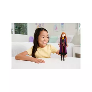 Mattel  Disney Frozen Bambola Anna 
