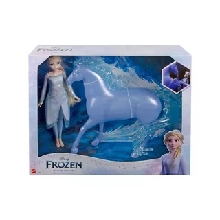 Mattel  Disney Frozen Elsa & Nokk 