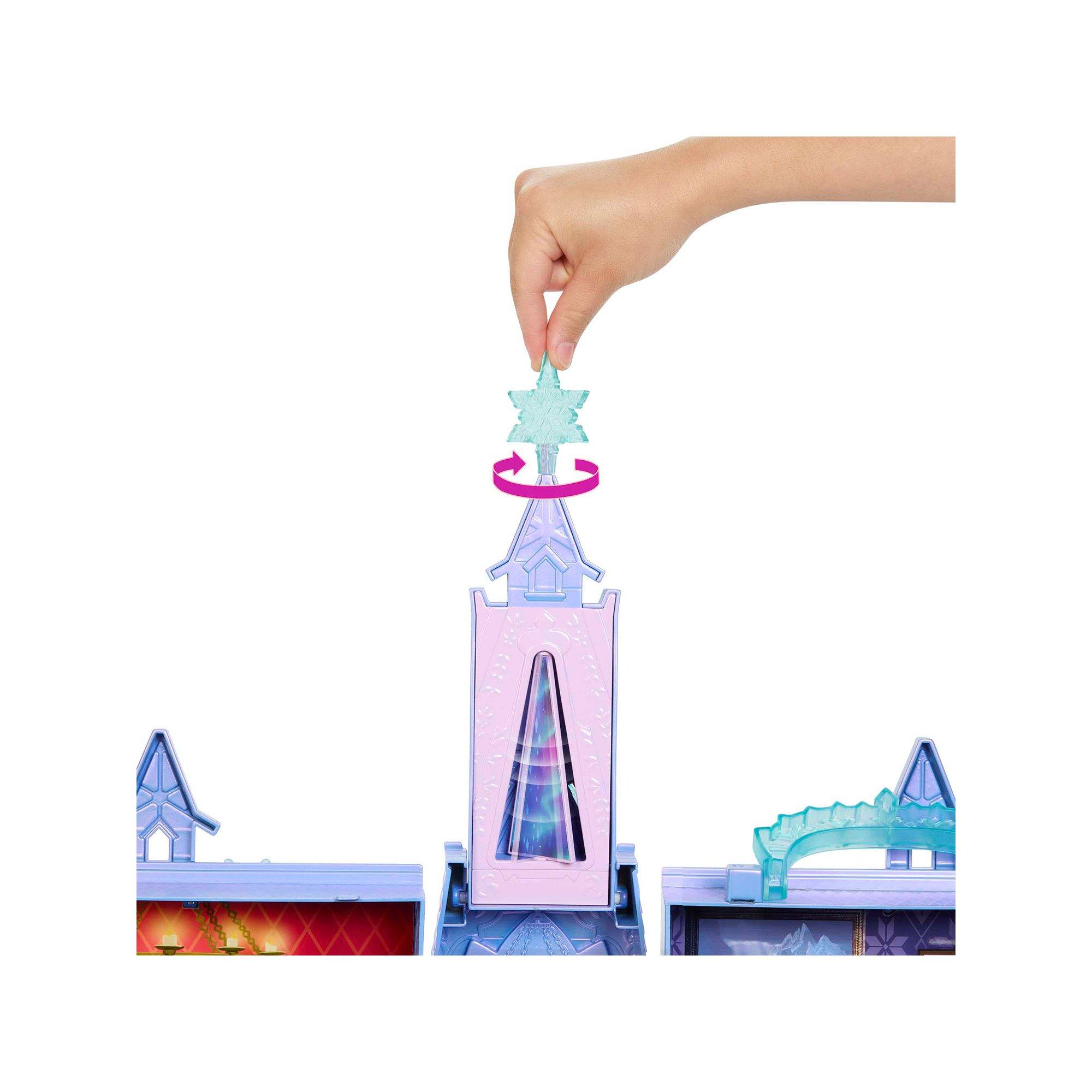 Mattel  Disney Frozen Le château d'Elsa à Arendelle 