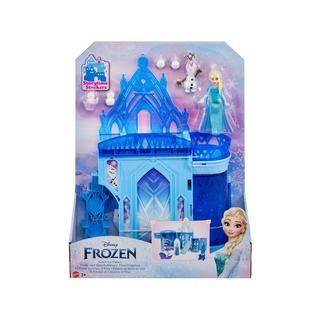 Mattel  Disney Frozen - Le palais de glace d'Elsa 