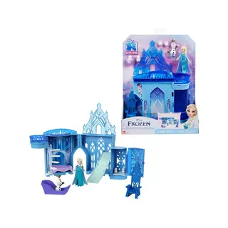 Mattel  Disney Frozen - Il Palazzo di ghiaccio di Elsa 