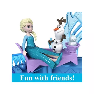 Mattel  Disney Frozen - Il Palazzo di ghiaccio di Elsa 