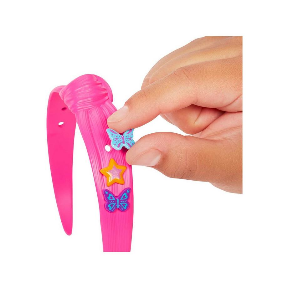 Barbie  Totally Hair Neon-Regenbogen Deluxe Styling-Kopf 