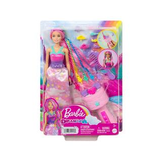 Barbie  Dreamtopia Flechtspass und Zubehör 