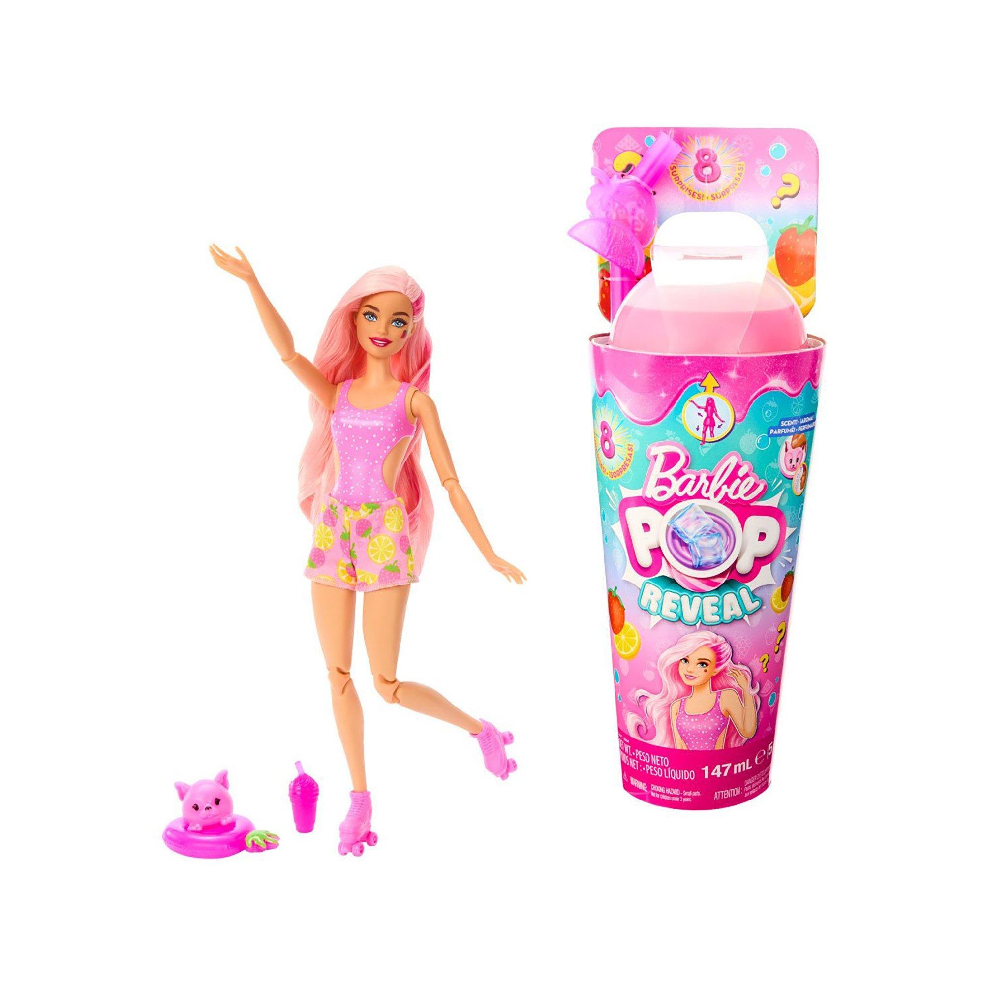 Barbie  Pop! Reveal - Erdbeerlimonade 