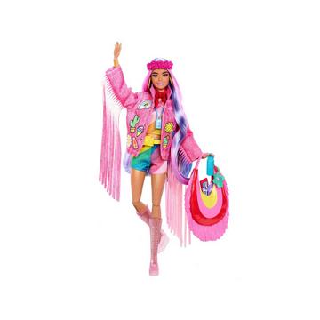 Bambola Barbie Extra Fly in look deserto