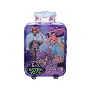 Barbie  Bambola Barbie Extra Fly con vestiti invernali 