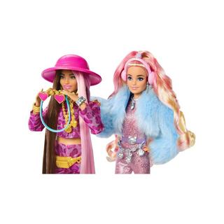 Barbie  Poupée Barbie Extra Fly avec vêtements d'hiver 