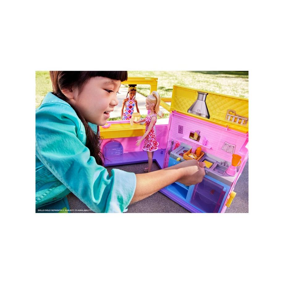 Barbie  Strand-Limonadenwagen 