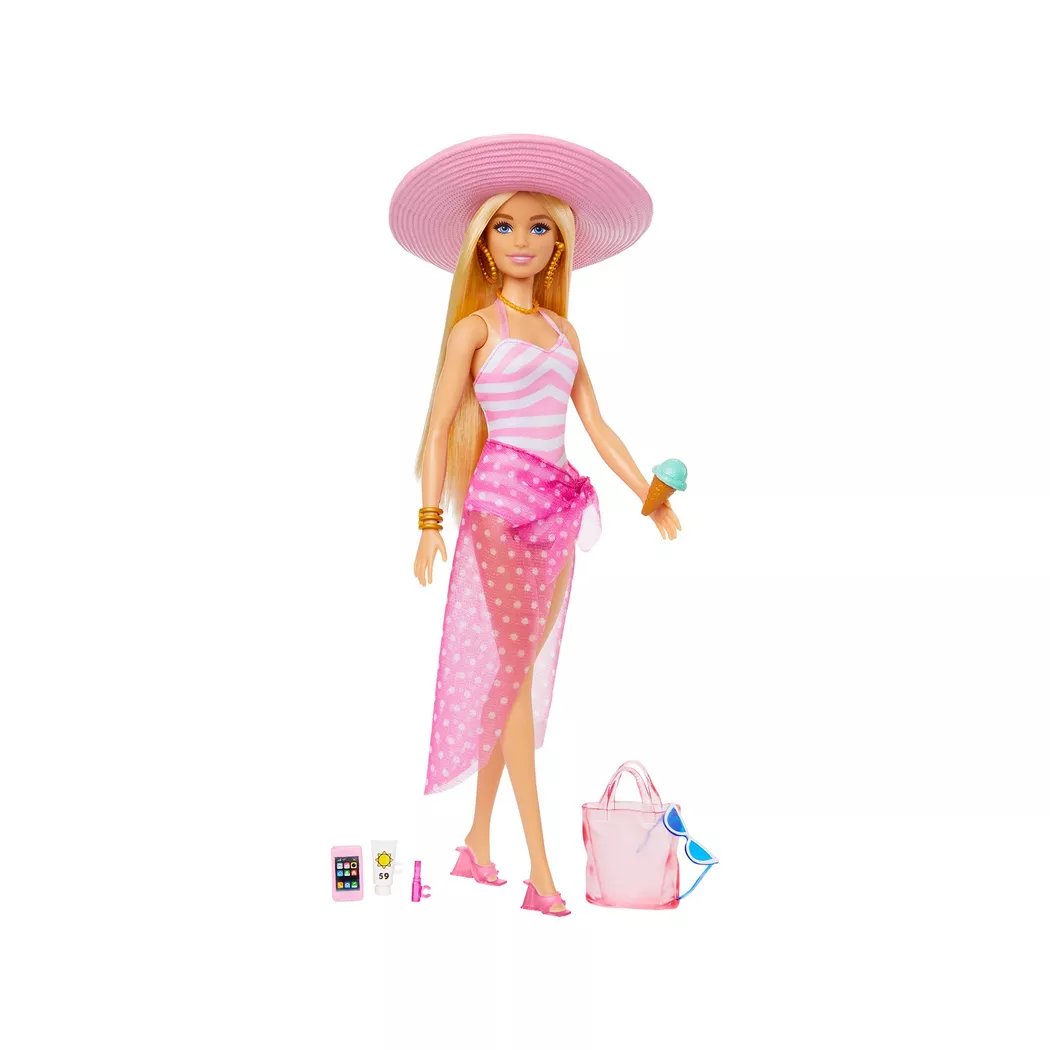 Barbie - Strandtag Multicolor