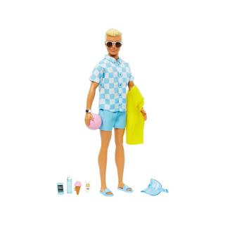 Barbie  Journée à la plage Ken 
