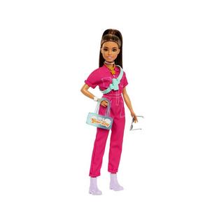 Barbie  Day & Play Fashion Tuta rosa 