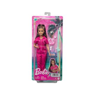 Barbie  Day & Play Fashion Pinker Overall 