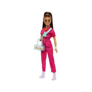 Barbie  Day & Play Fashion Pinker Overall 