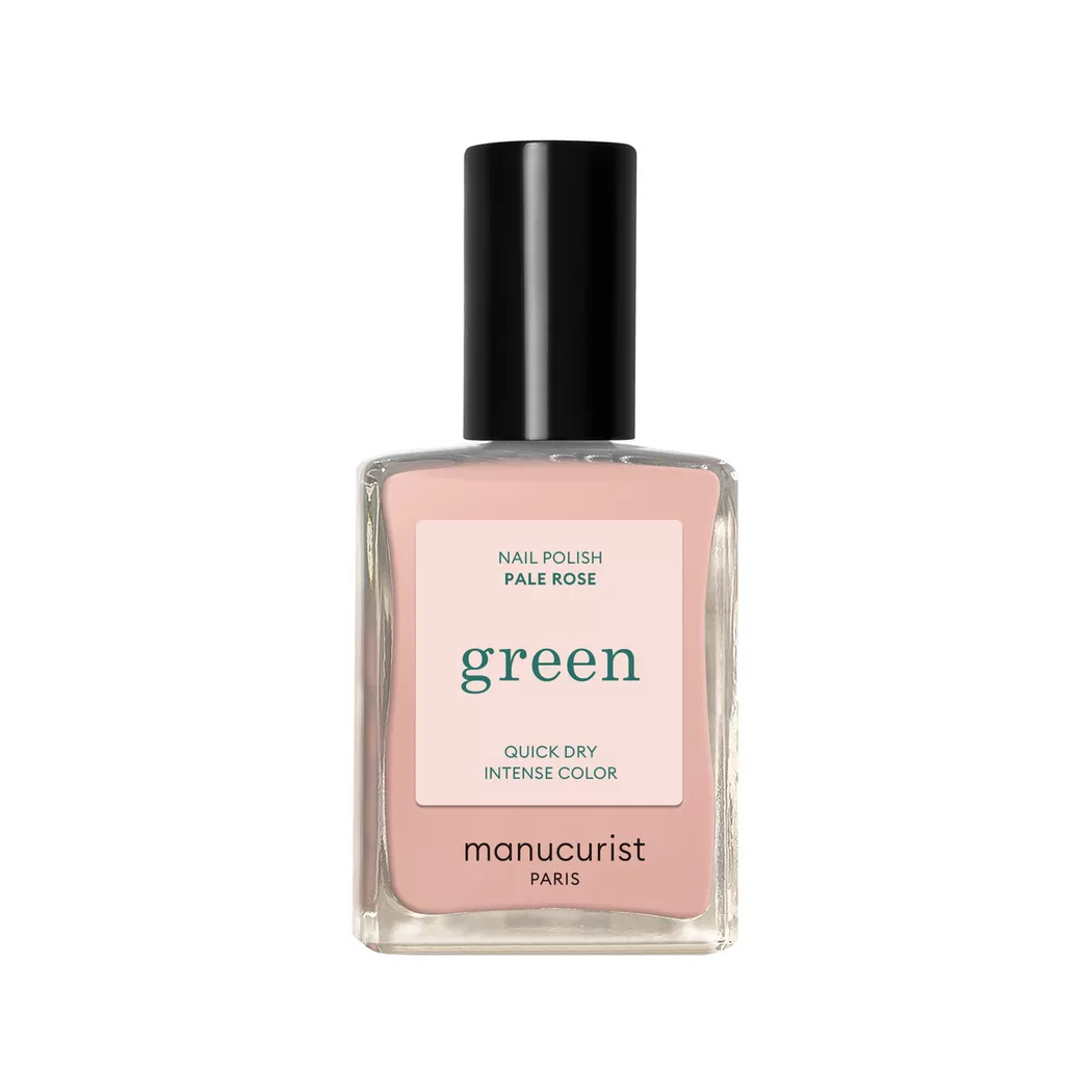 Manucurist - Nagellack Green Pale Rose (Rose doux), 15 ml