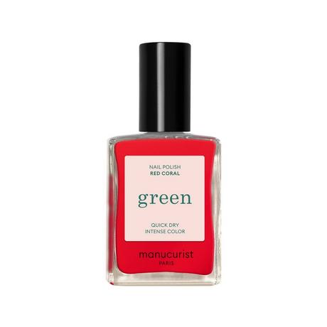 Manucurist  Nagellack Green Red Coral (Rouge vif) 