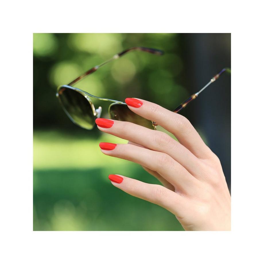 Manucurist  Smalto per unghie Green Red Coral (Rouge vif) 