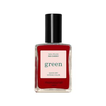 Nagellack Green Red Cherry (Rouge parfait)