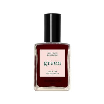 Nagellack Green Dark Pansy (Rouge velours)