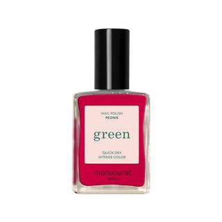 Manucurist  Nagellack Green Peonie (Rose fruité) 