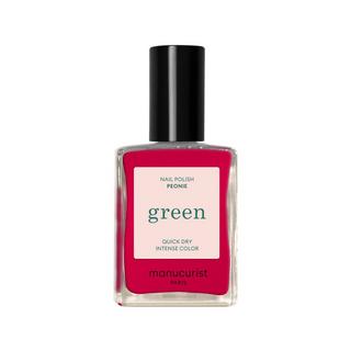 Manucurist  Vernis à ongles Green Peonie (Rose fruité) 