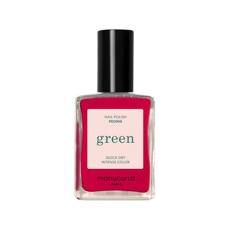 Manucurist  Nagellack Green Peonie (Rose fruité) 