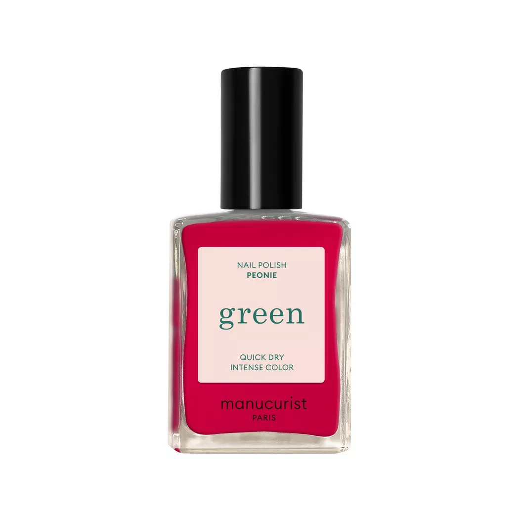 Manucurist - Nagellack Green Peonie (Rose fruité), 15 ml