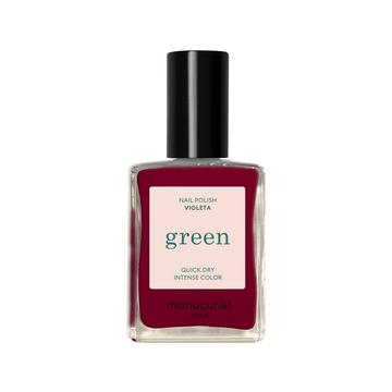 Vernis à ongles Green Violeta (Bordeaux)
