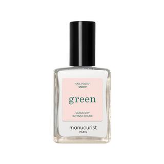 Manucurist  Nagellack Green Snow (Blanc pur) 