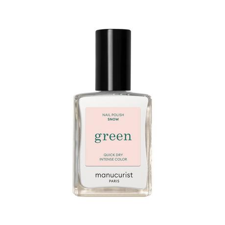 Manucurist  Nagellack Green Snow (Blanc pur) 