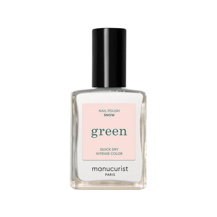 Nagellack Green Snow (Blanc pur)