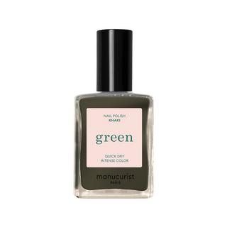 Manucurist  Green Khaki (Vert gris) Vernis à ongles 