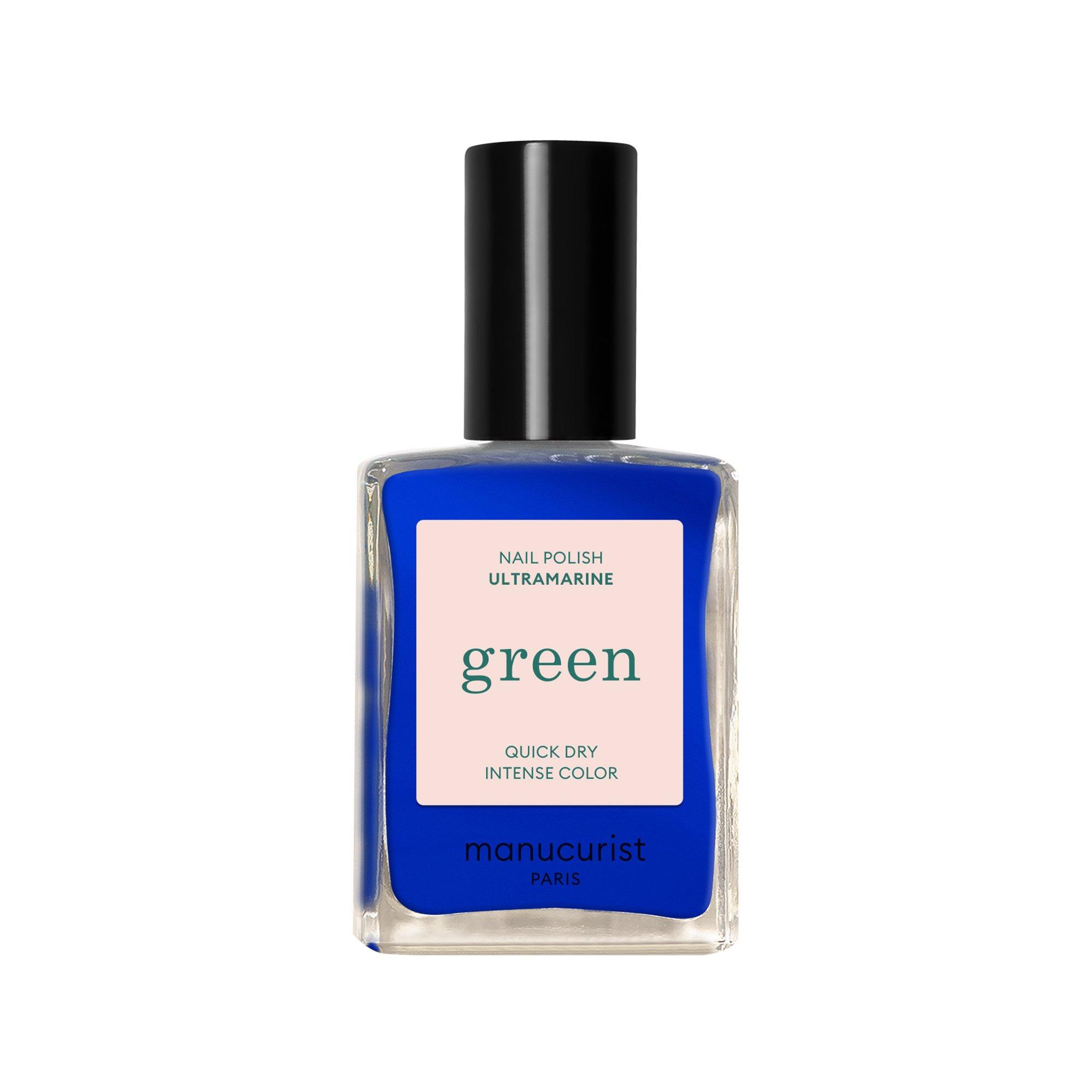 Manucurist  Vernis à ongles Green Ultramarine (Bleu outremer) 