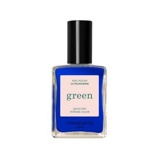 Manucurist  Smalto per unghie Green Ultramarine (Bleu outremer) 