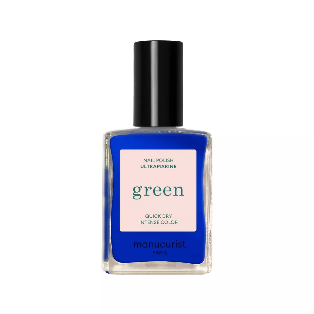 Manucurist - Nagellack Green Ultramarine (Bleu outremer), 15 ml
