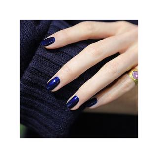 Manucurist  Vernis à ongles Green Dark Night (Bleu mystérieux) 