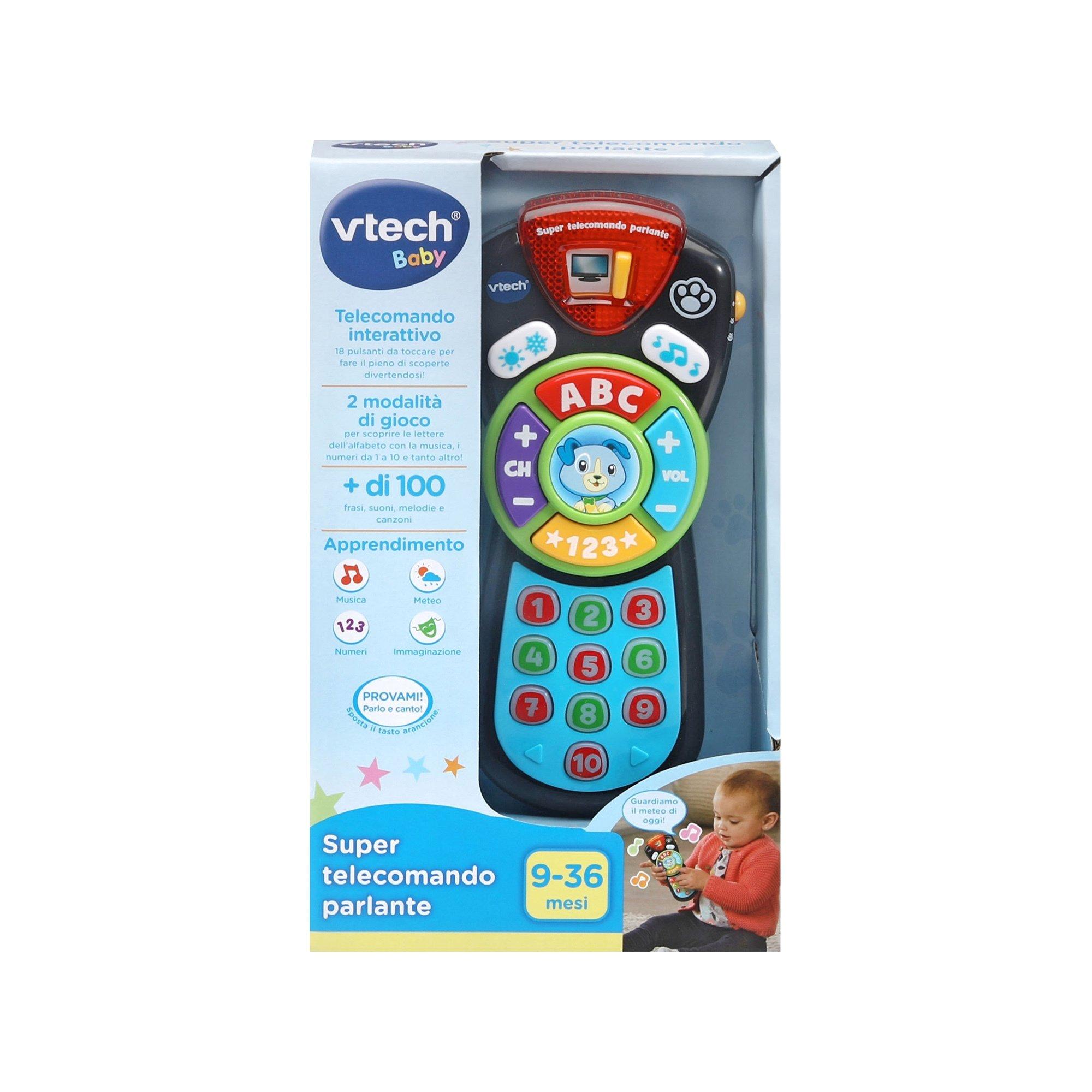 vtech  Super telecomando parlante, Italiano 