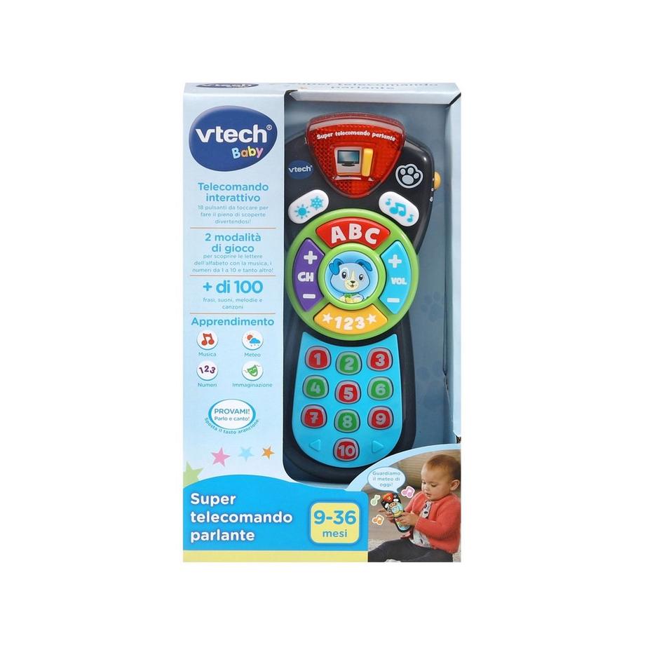 vtech  Super telecomando parlante, Italiano 