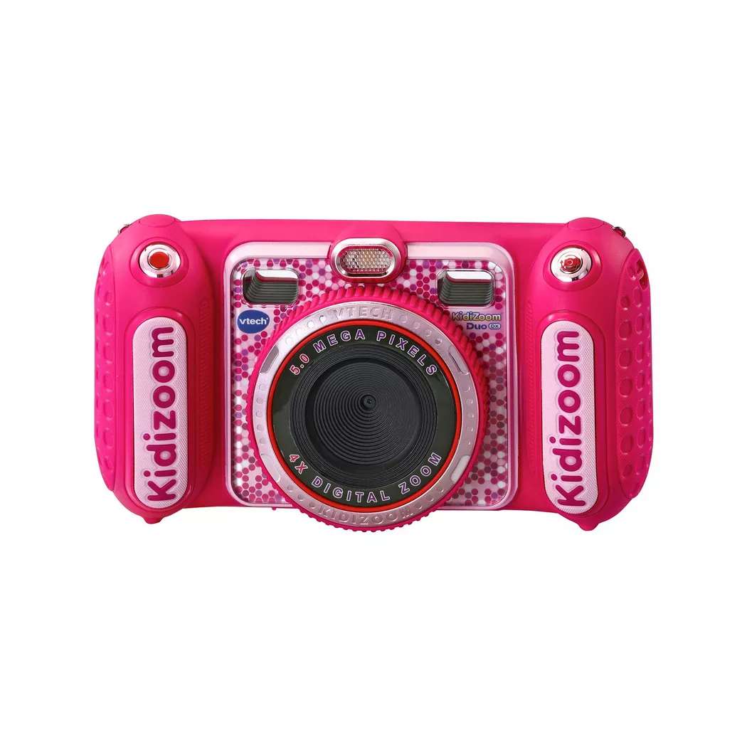 VTech - Kidizoom® Duo DX Rosa, Italienisch, Multicolor