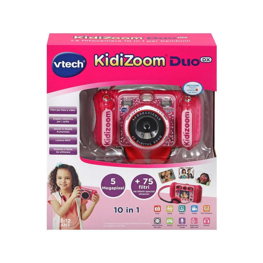 vtech  Kidizoom® Duo DX Rosa, Italiano 