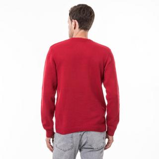 Manor Man  Pullover, Rundhals 