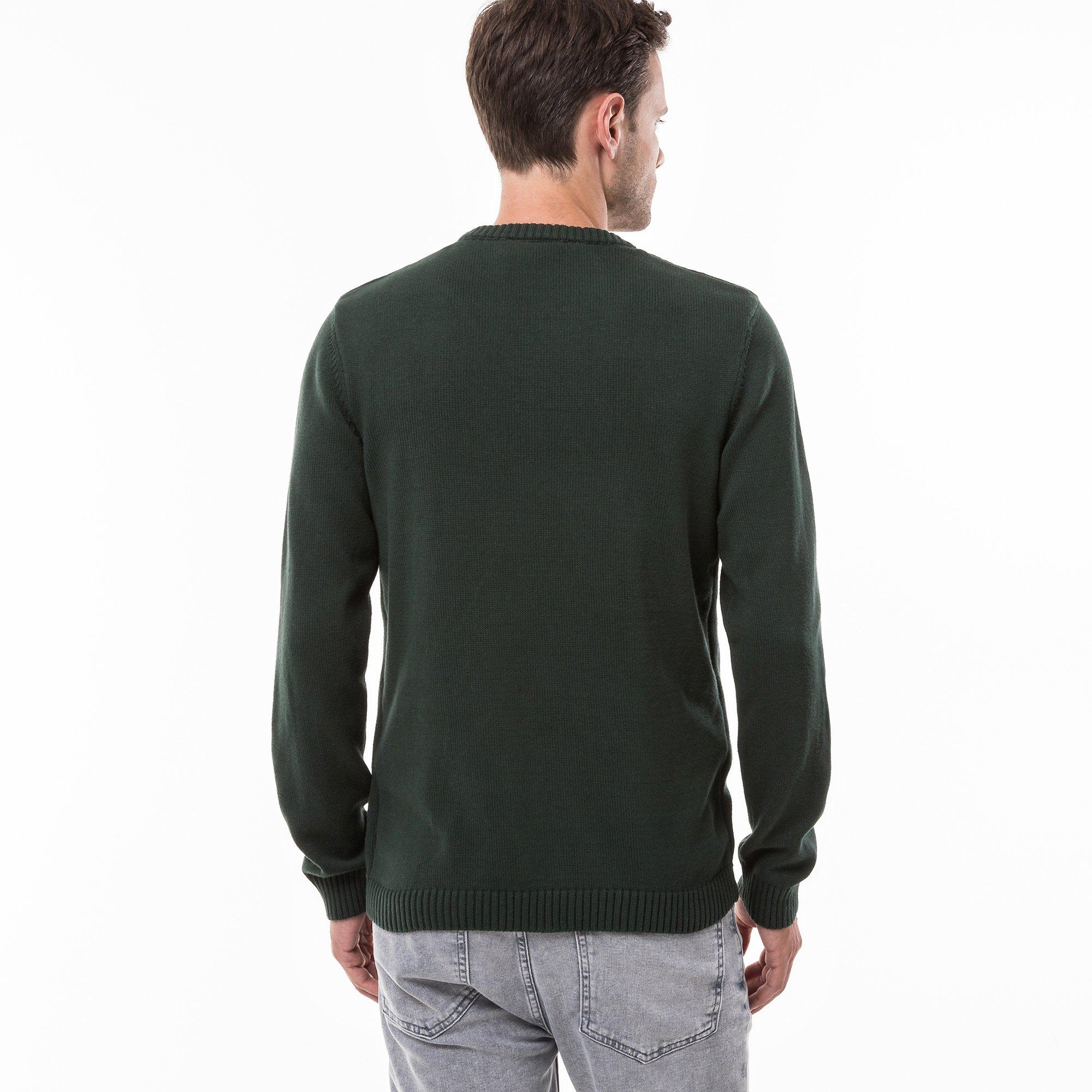 Manor Man  Pullover, Rundhals 