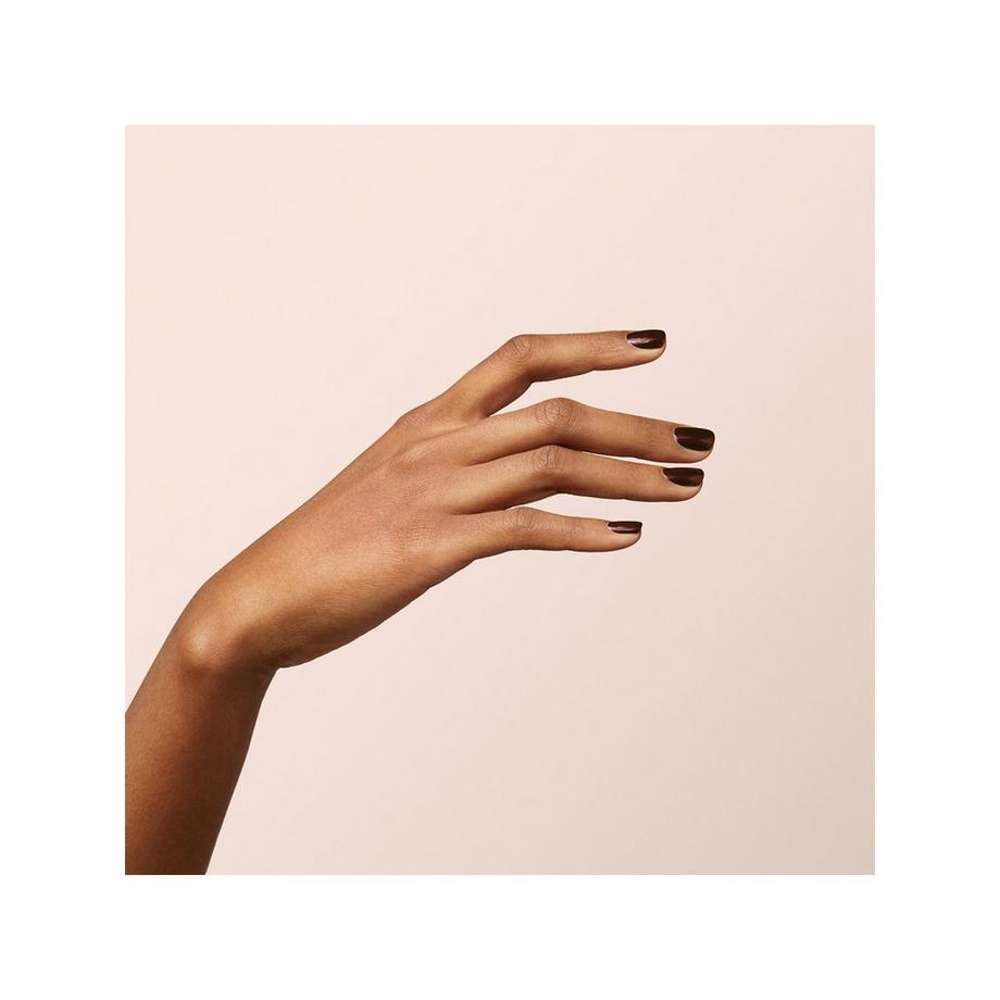 Manucurist  Nagellack Green Hollyhock (Rouge noir) 