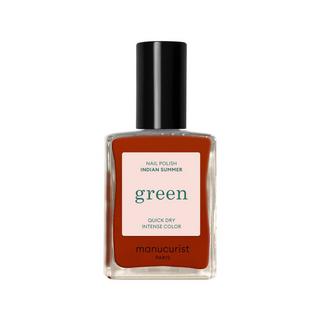 Manucurist  Nagellack Green Indian Summer (Rouge brique) 